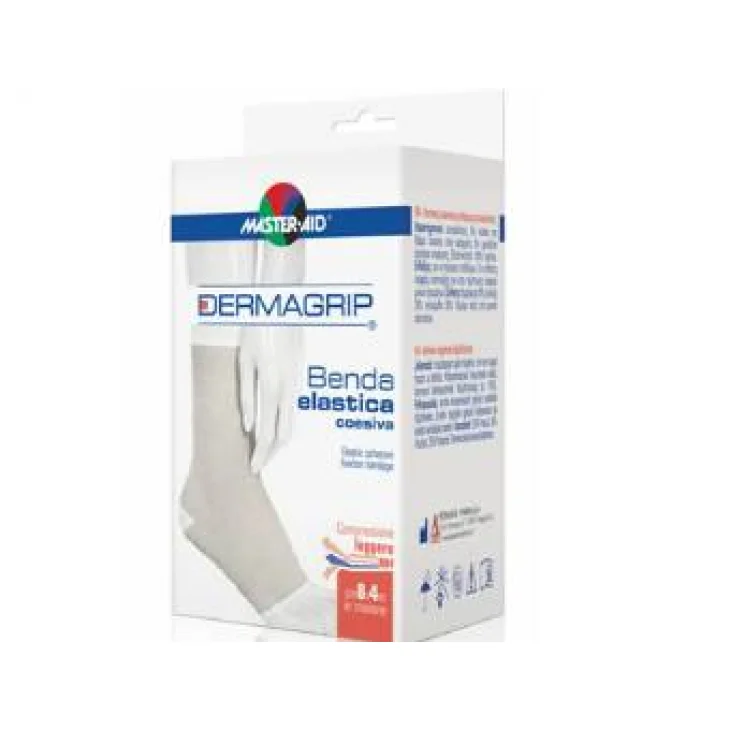Master Aid Dermagrip Benda Elastica Autobloccante 8 x 4 metri