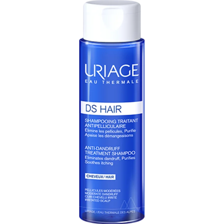 Uriage DS Hair Shampoo Trattamento Antiforfora 200 ml