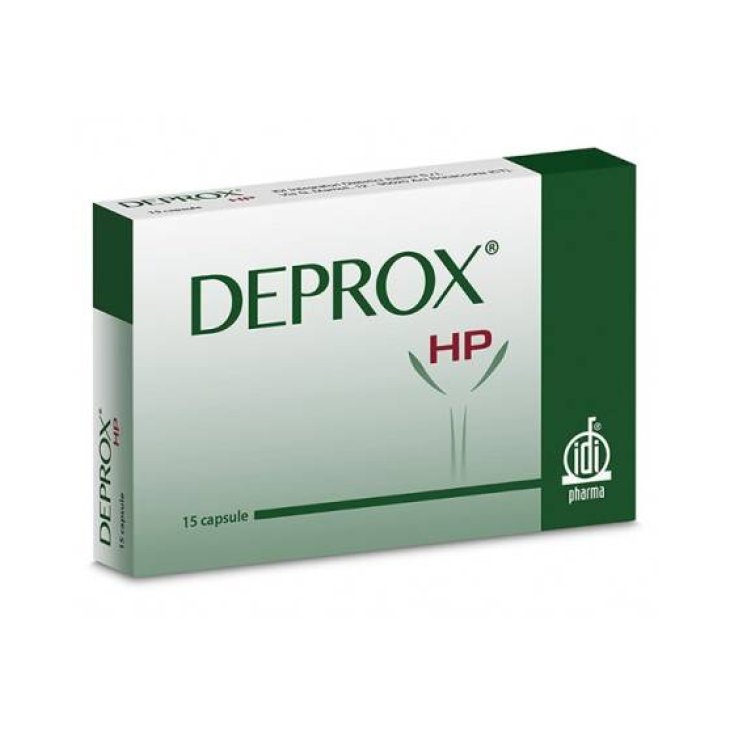 Deprox HP Integratore per Apparato Urogenitale 15 capsule