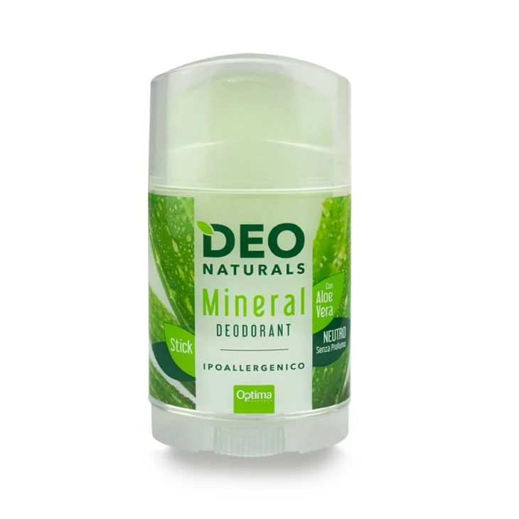 Optima Naturals Deo Naturals Deodorante in stick all'Aloe Vera 100 g