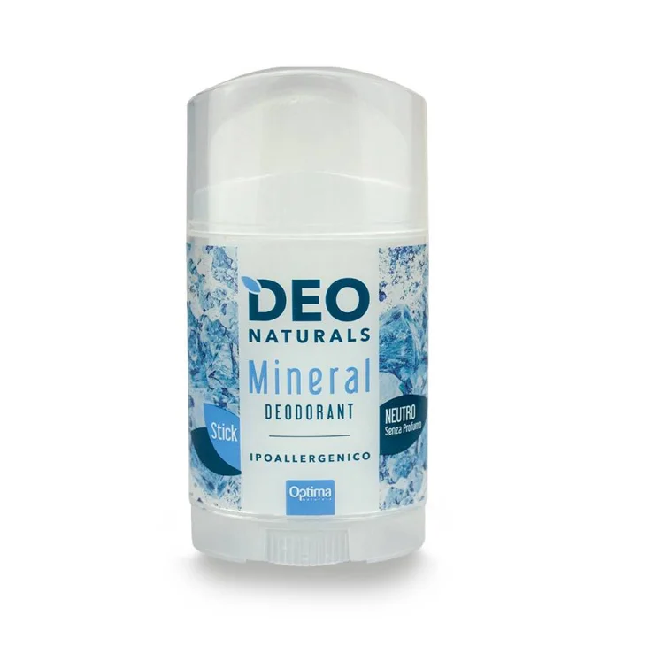 Optima Naturals Deo Naturals Deodorante classico in stick ipoallergenico 100 g