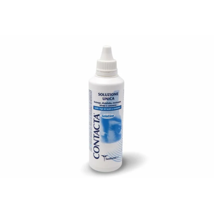 Contacta Solution Soluzione unica per lenti a contatto 100 ml