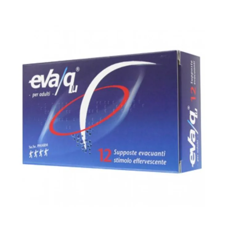 Eva Qu Supposte evacuanti 12 supposte