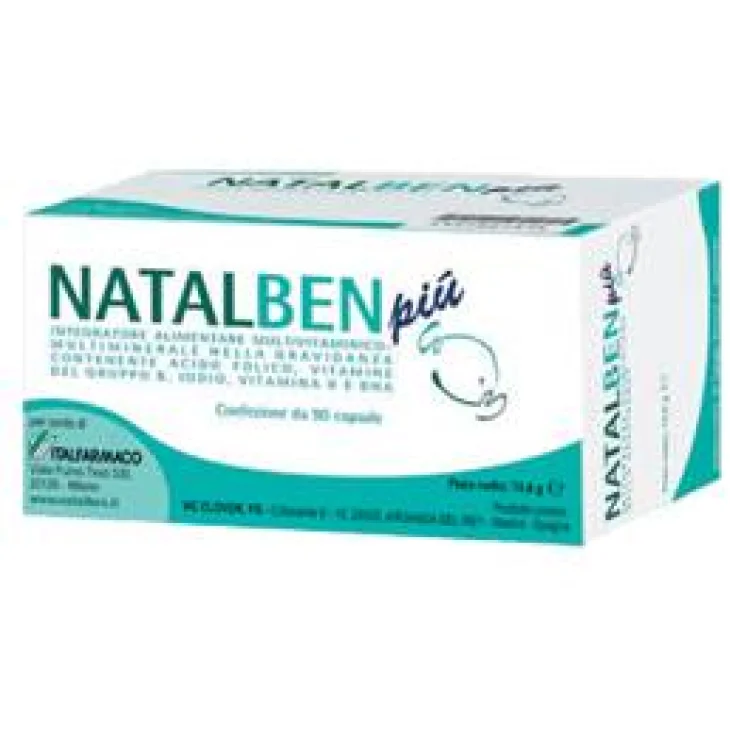 Natalben Più Integratore per la Gravidanza 90 compresse