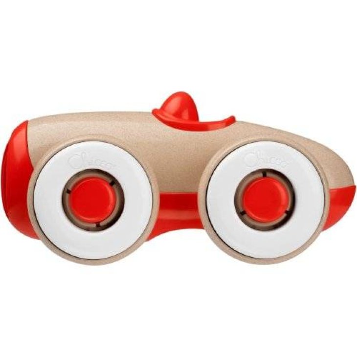Chicco ECO+ Red Car Macchinina per Bambini 12+ mesi Eco
