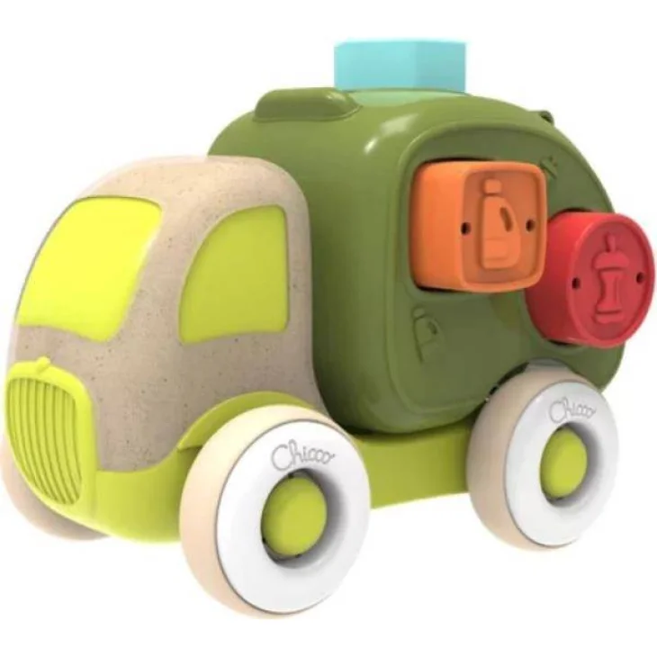 Chicco ECO+ Camioncino del Riciclo per Bambini da 10 Mesi