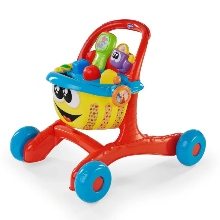 Chicco Lello il Carrello Gioco Primi Passi