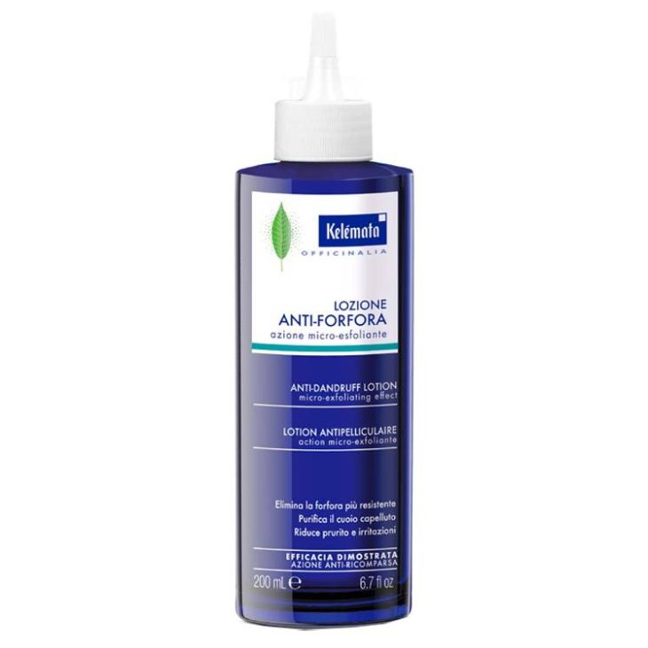 Kelemata Lozione Antiforfora Capelli 200 ml