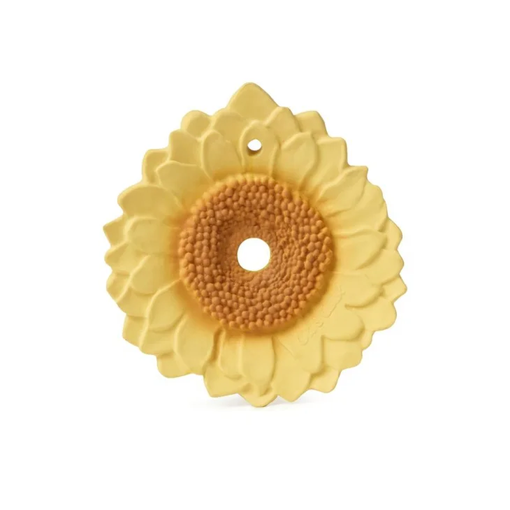 Tatanatura Oli & Carol Sun il Girasole Massaggiagengive per Bambini