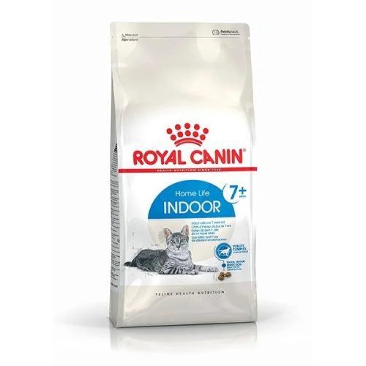 Royal Canin Indoor 7+ Cibo Secco per gatti dai 7 ai 12 Anni 1,5 kg