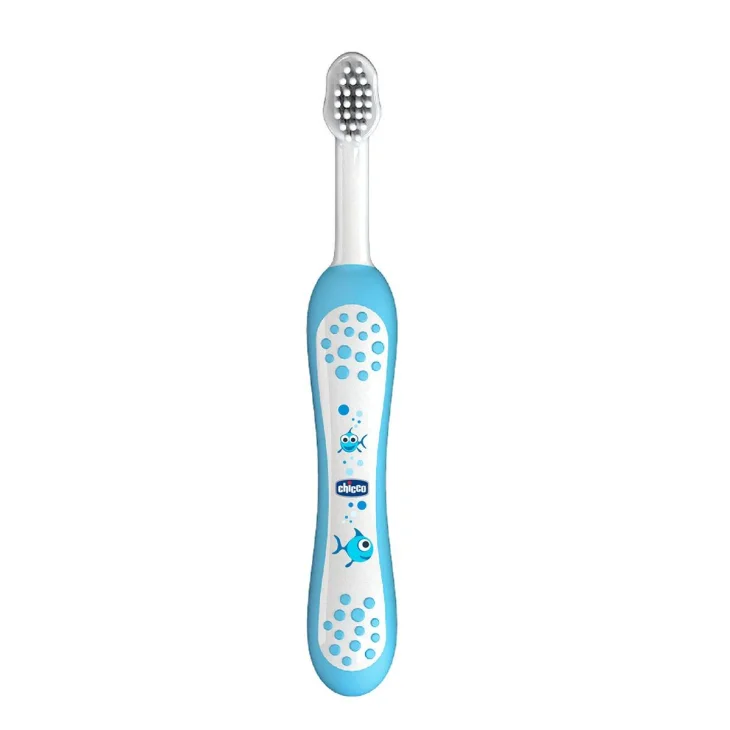 Chicco Spazzolino da denti per bambini Colore Azzurro