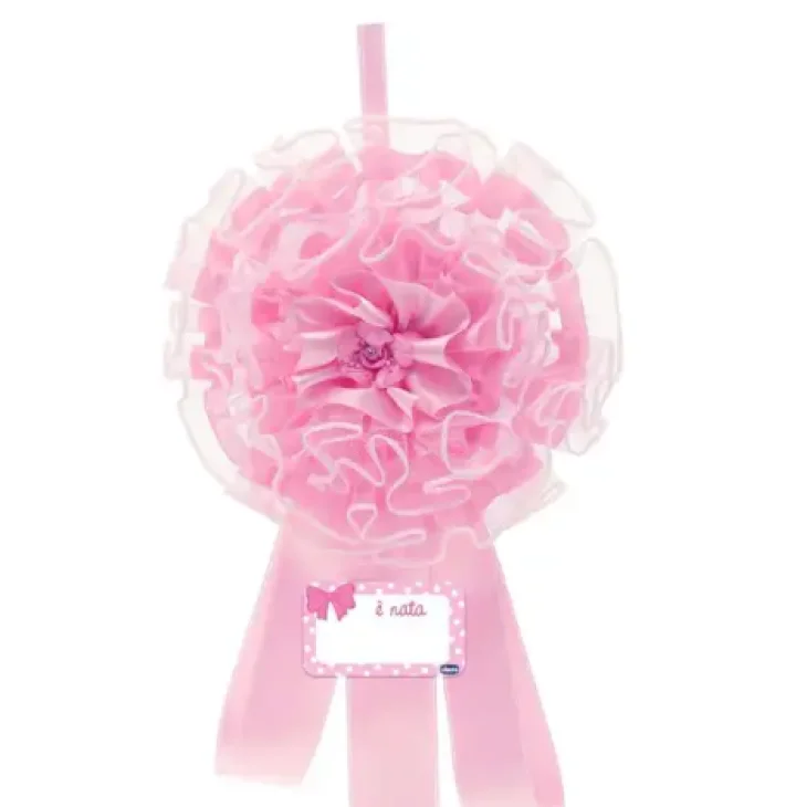 Chicco Fiocco per Nascita Colore Rosa