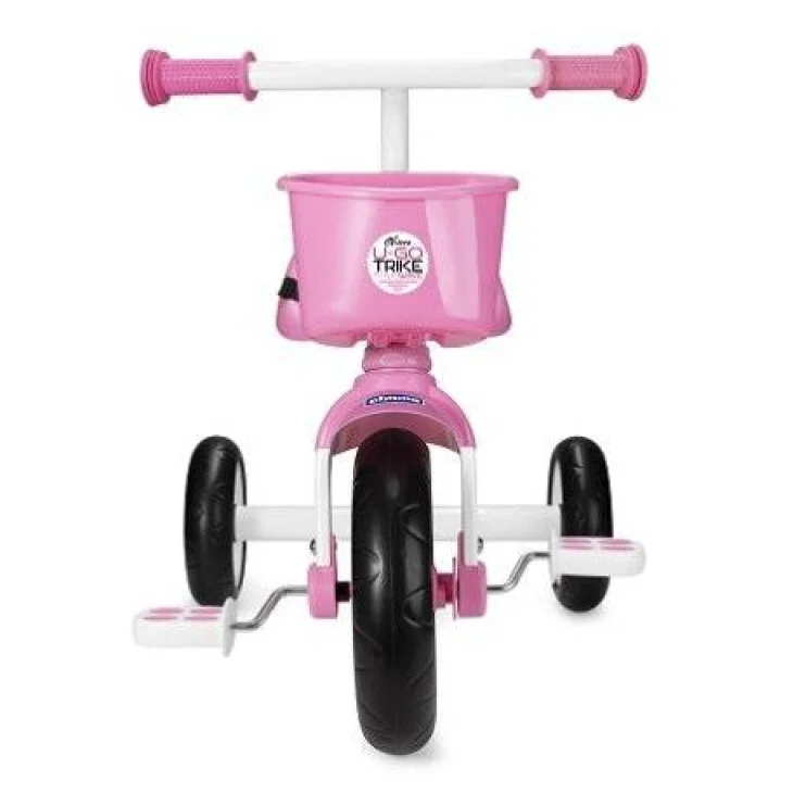 Chicco U-Go Triciclo per la femminuccia colore rosa