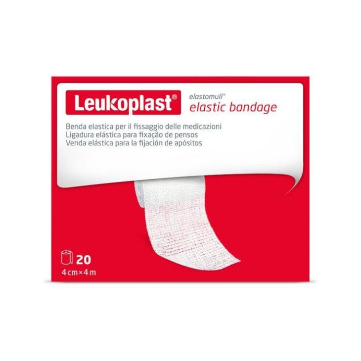 BSN Medical Elastomull Benda elastica per medicazione delle ferite 4 cm x 4 m