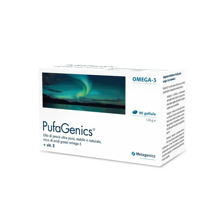 Metagenics PufaGenics Integratore di Omega 3 90 capsule