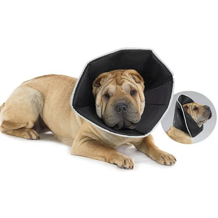 Candioli Comfy Cone Collare elisabettiano per cani e gatti M 1 pezzo