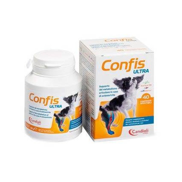 Candioli Confis Ultra Integratore per le articolazioni dei cani 40 compresse