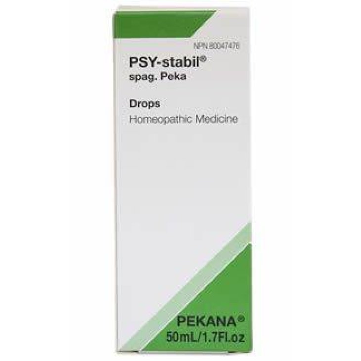 Named Psystabil Medicinale omeopatico spagirico 50 ml