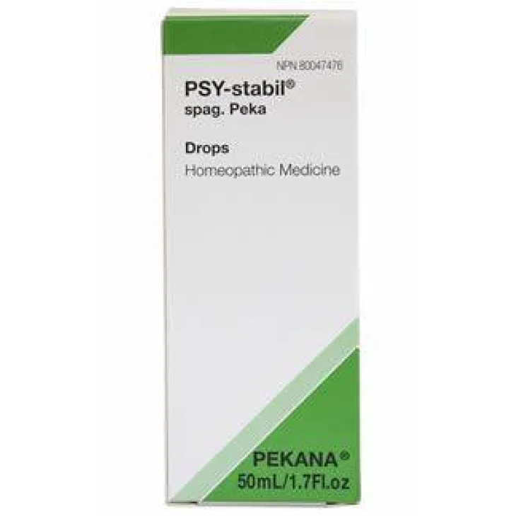 Named Psystabil Medicinale omeopatico spagirico 50 ml