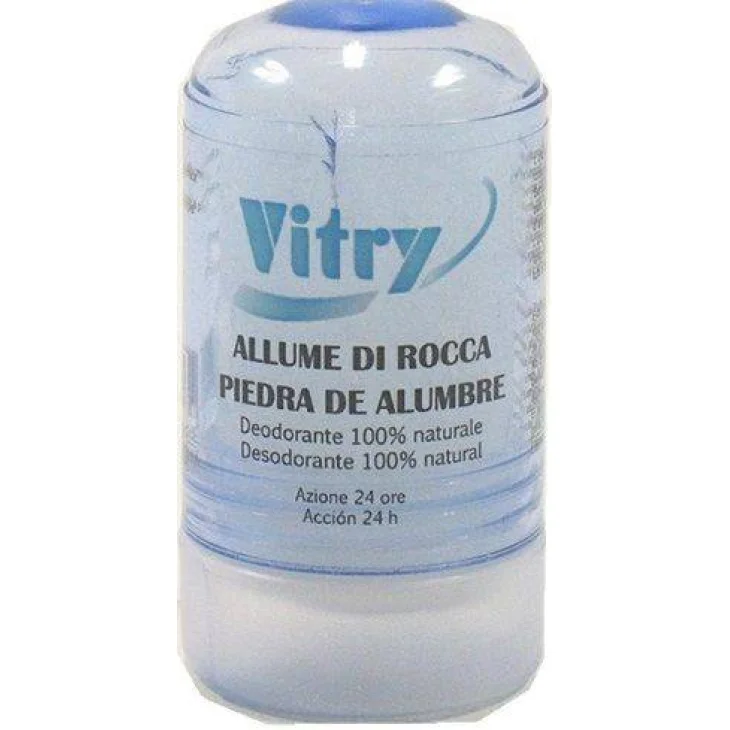 Vitry Allume di Rocca Deodorante naturale 60 g