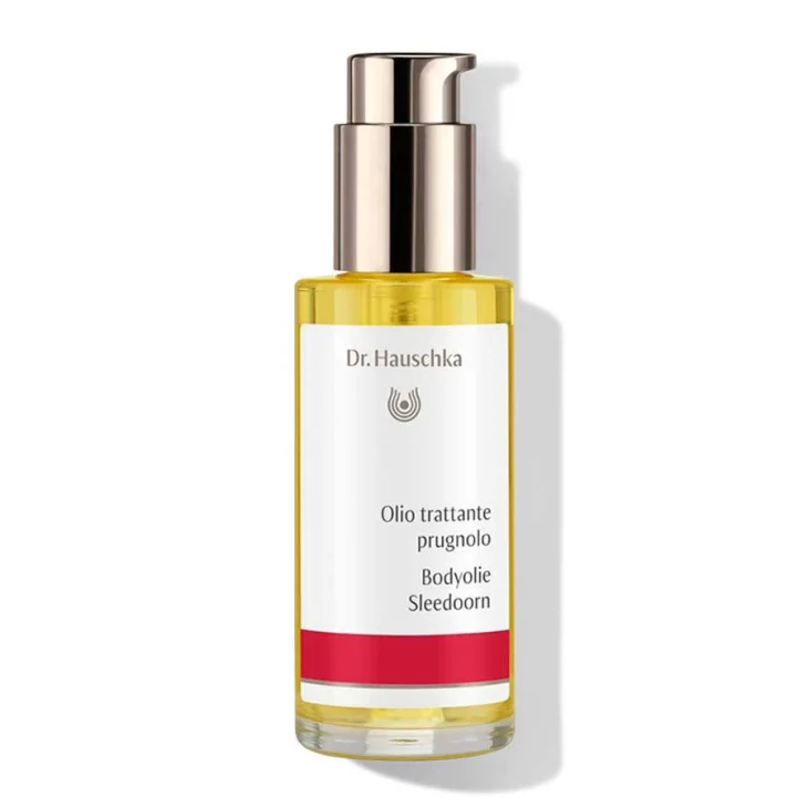 Dr Hauschka Olio Trattante Prugnolo Olio Elasticizzante per il Corpo 75 ml