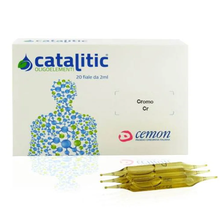 Cemon Catalitic Oligoelemnti Cromo 20 Fiale da 2 ml