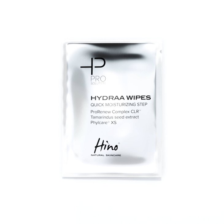 Hino Pro Solution Hydraa Wipes Booster Idratazione 30 salviettine