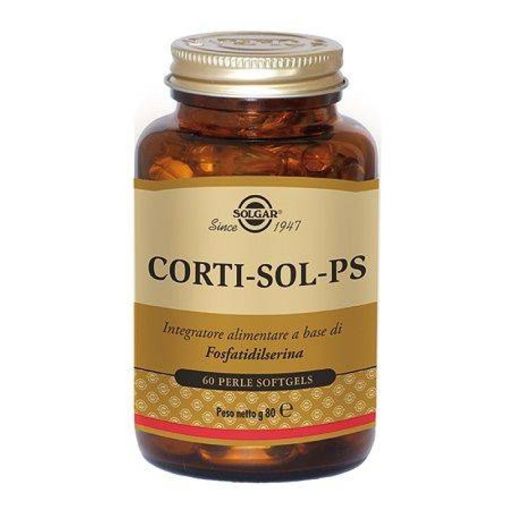 Solgar Corti-Sol-PS Integratore per il benessere cognitivo 60 perle softgels