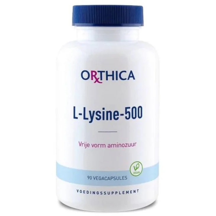 Orthica L Lisina Integratore per ossa e cartilagini 90 capsule