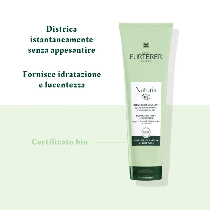 René Furterer Naturia Bio Balsamo districante capelli 150 ml