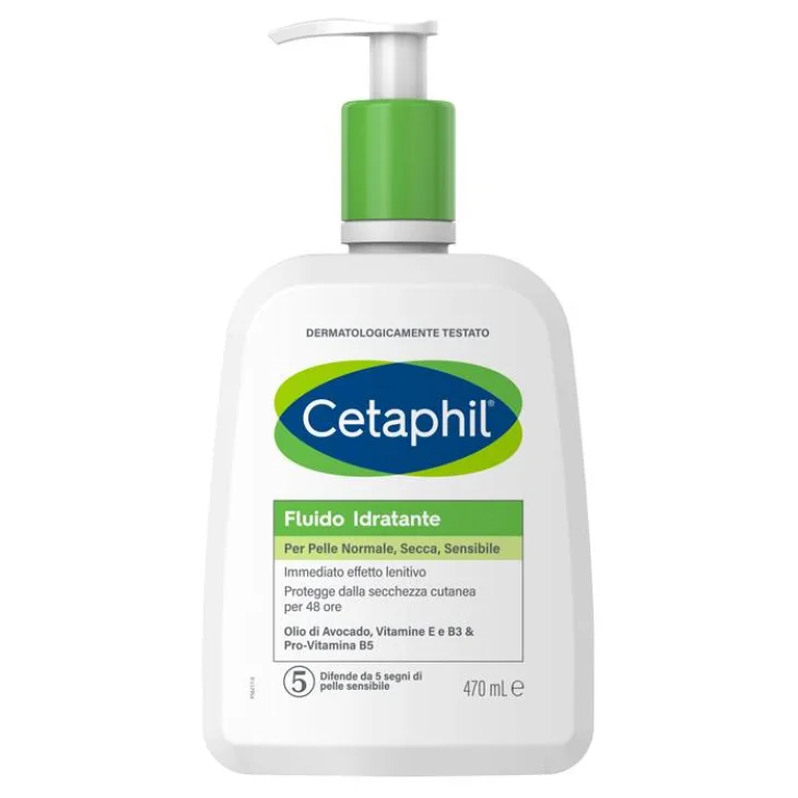 Cetaphil Fluido Idratante Viso e Corpo 470 ml