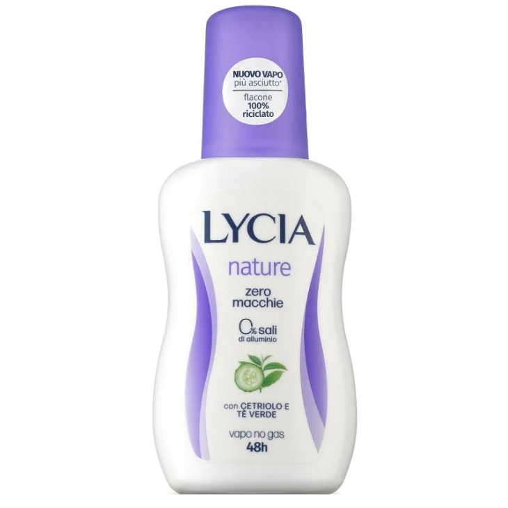 Lycia Vapo Nature Cetriolo e Tè Verde Deodorante 75 ml