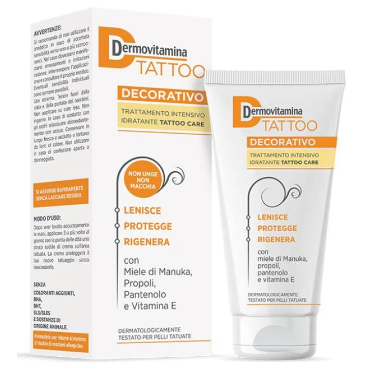 Dermovitamina Tattoo Decorativo Trattamento Intensivo Idratante 100 ml