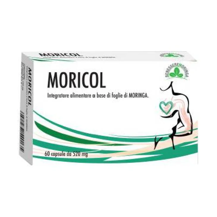 Benessere Moringa Moricol Integratore per Cuore e Circolazione 60 capsule
