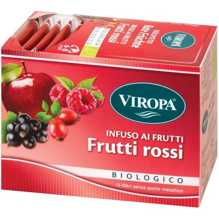 Viropa Infuso ai Frutti Rossi BIO 15 bustine