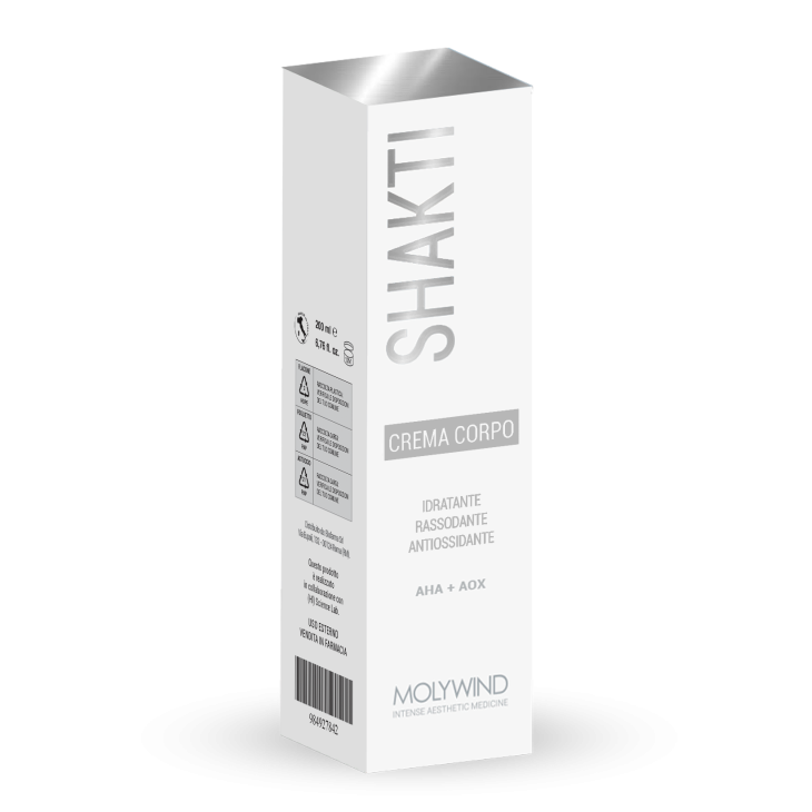Molywind Shakti Corpo Crema Corpo Levigante 200 ml
