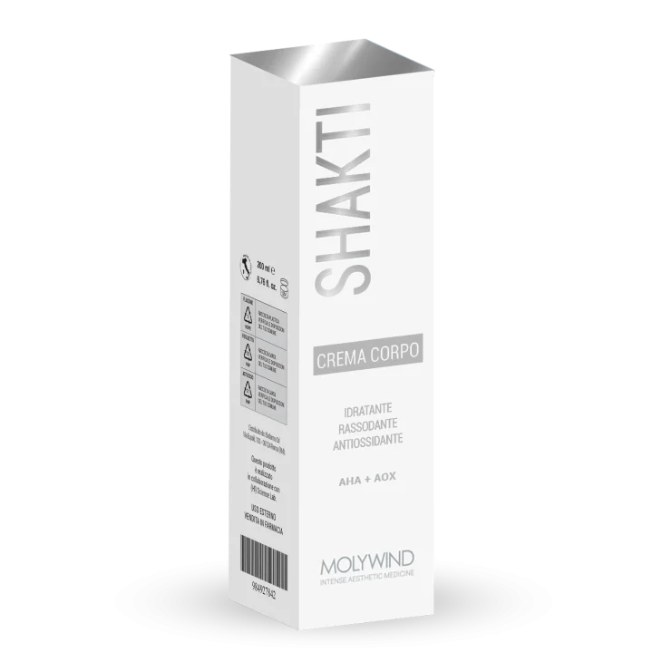 Molywind Shakti Corpo Crema Corpo Levigante 200 ml