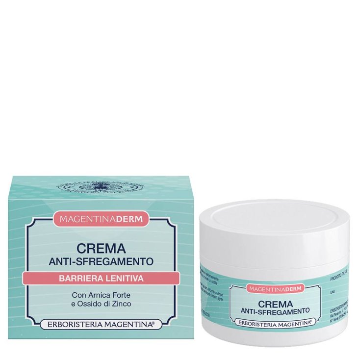 Erboristeria Magentina Crema Antisfregamento Barriera Lenitiva 100 ml