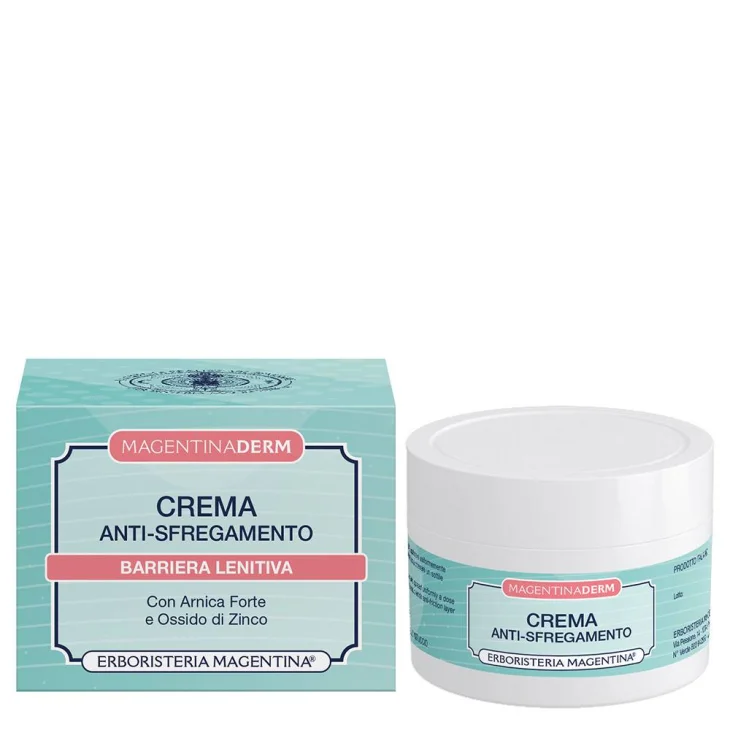 Erboristeria Magentina Crema Antisfregamento Barriera Lenitiva 100 ml
