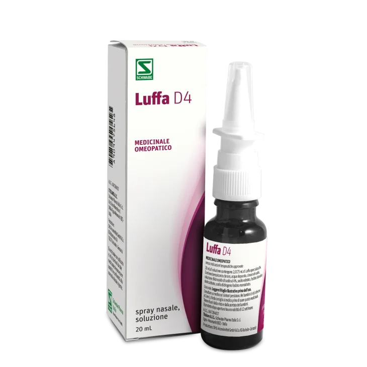 LUFFA*D4 spray nasale 1 flacone da 20 ml