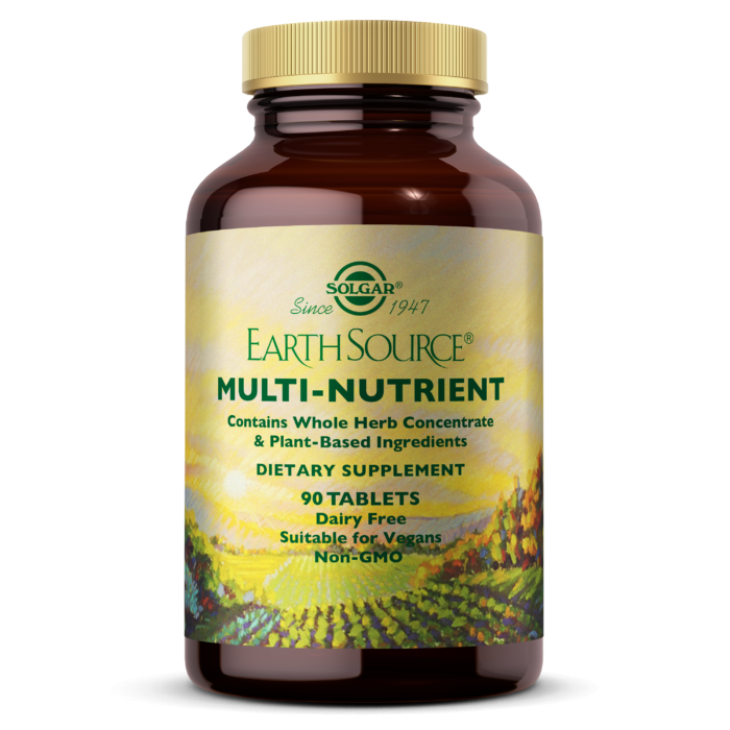 Solgar Earth Source Multi-Nutrient Integratore Multivitaminico 60 tavolette