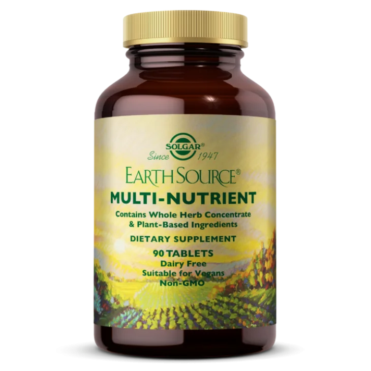 Solgar Earth Source Multi-Nutrient Integratore Multivitaminico 60 tavolette