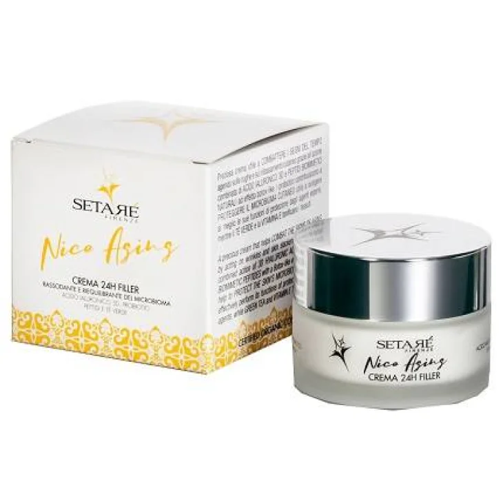 Setarè Nice Aging 24h Filler Crema Rassodante Viso 50 ml