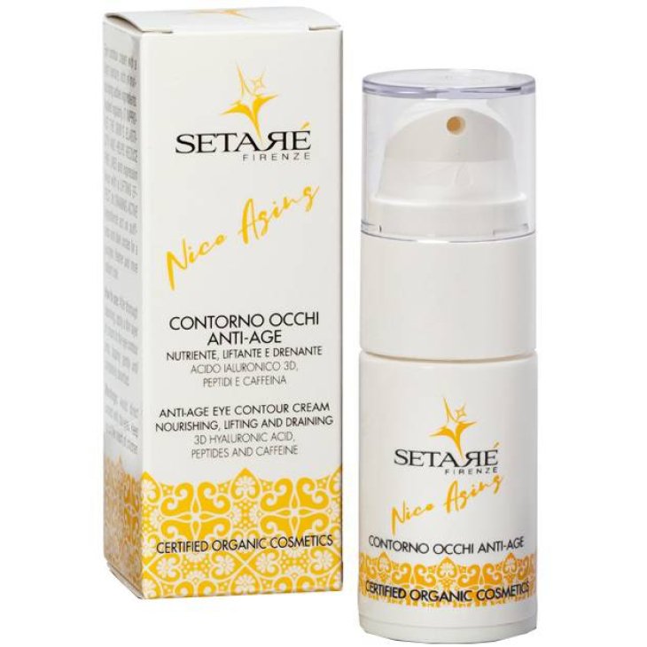 Setarè Nice Aging Contorno Occhi Anti-Age 15 ml