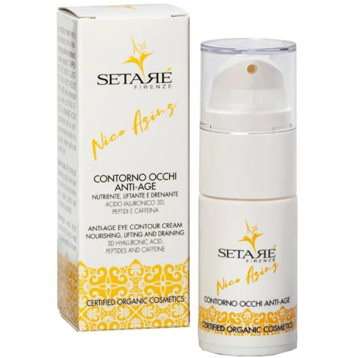 Setarè Nice Aging Contorno Occhi Anti-Age 15 ml