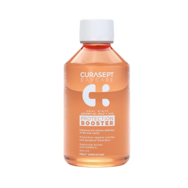 Curasept Daycare Collutorio Protection Booster Fruit Sensation Azione Igienizzante 100 ml