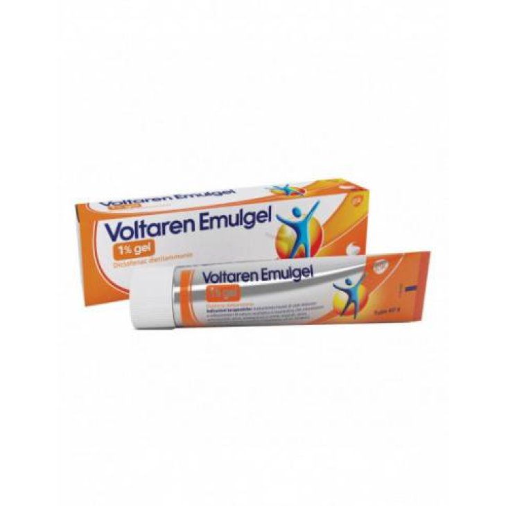 Voltaren Emulgel 1% Gel Derm per Dolori Muscolari 60 g