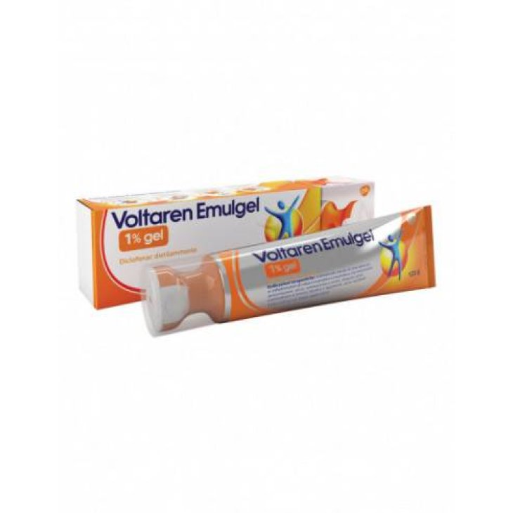 Voltaren Emulgel 1% Gel Derm per Dolori Muscolari 120 g