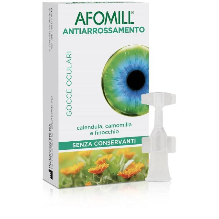Afomill Antiarrossamento Soluzione sterile 10 fiale x 0,5 ml