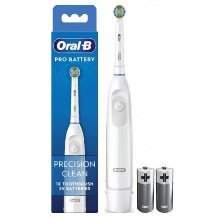 Oral B Pro Battery Precision Clean Spazzolino Elettrico a Batteria